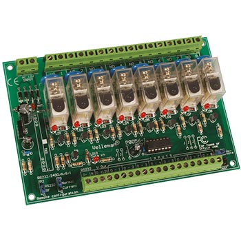8-channel relay card (kit) K8056