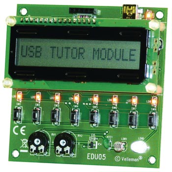 USB tutor board EDU05