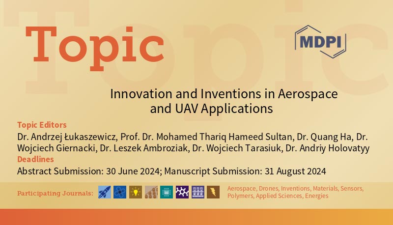 Innovation and Inventions in Aerospace and UAV Applications